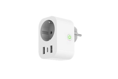 WiFi Smart Socket EU 16A 220v Plug