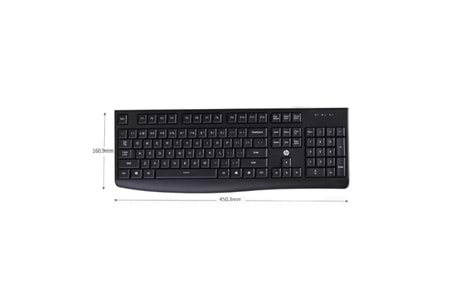 PC Keyboard K200 (With USB HP)