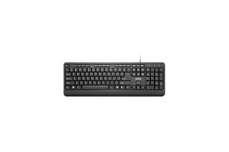 Lenovo Keyboard 160, Wired, Black