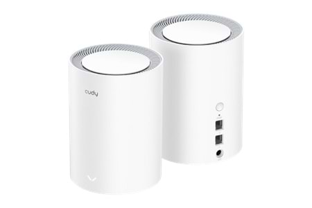 AX1800 Wi-Fi 6 Mesh Solution M1800(2-Pack)