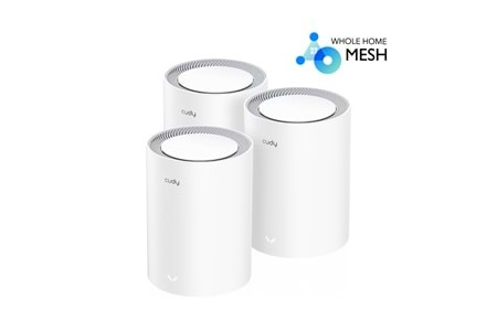 AX1800 Wi-Fi 6 Mesh Solution M1800 (3-Pack)