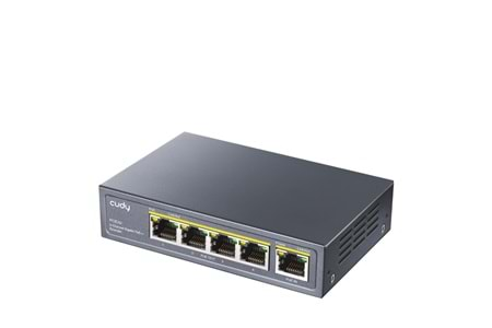 4-Channel Gigabit PoE++ Extender