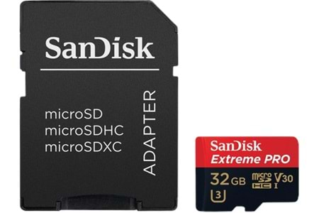 Kartë memorie SanDisk Micro SDHC Extreme Pro 32GB