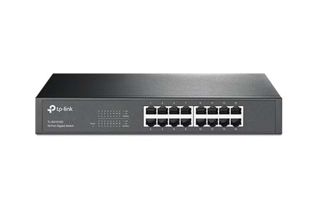 16-Port Gigabit Desktop/Rackmount Switch