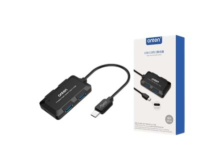 ONTEN USB 3.0 to USB 4 PORT USB 3.0