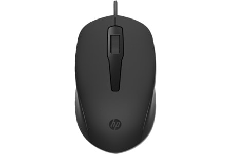 HP Mouse Wired 150, Black