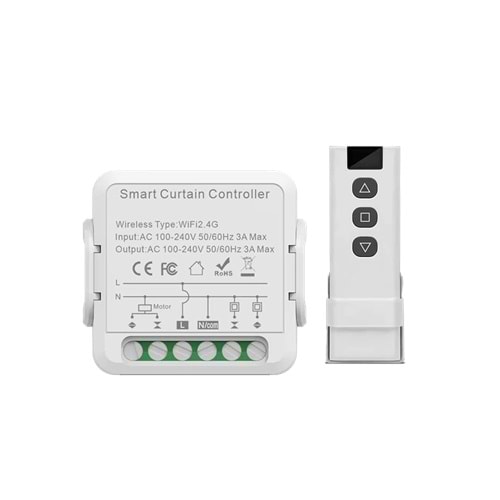 Wifi Rf Curtain Switch With Remote