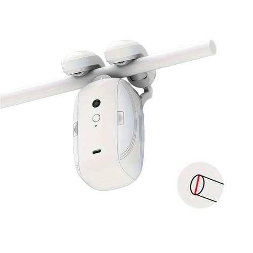 Tuya WIFI Smart Curtain Robot (Roman Rod)