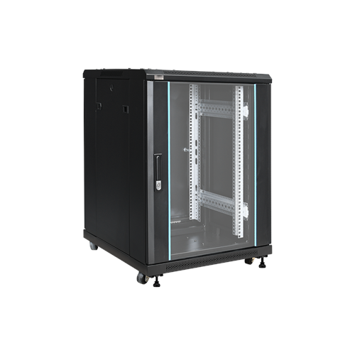 Floor Standing Network Cabinet Server Rack 18U 600x600x18U