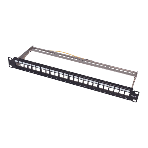 24-Port FTP Blank Patch Panel