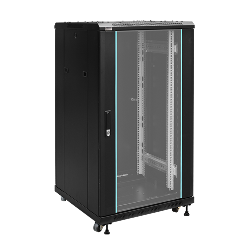 Floor Standing Network Cabinet Server Rack 22U 600x600x22U