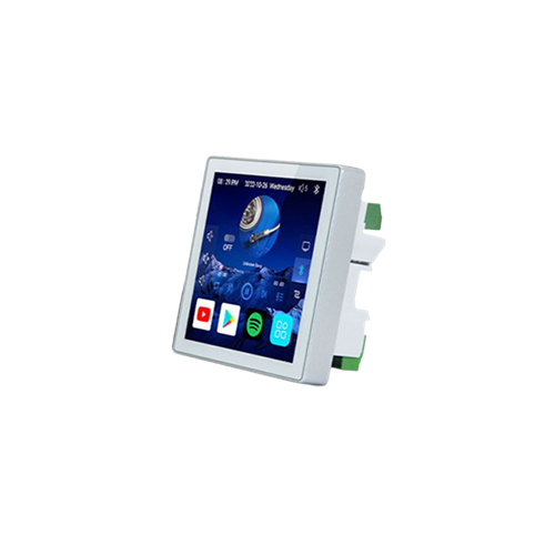 Amplifikator Muri 4x25W WiFi Bluetooth, Ekran Touch 4″, Android 10 | A4Z