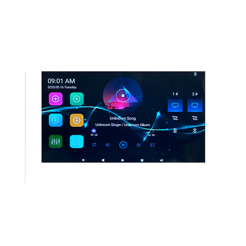 Amplifikator Muri 8x30W WiFi Bluetooth 2 Zona, Ekran Touch 7″ | A7G