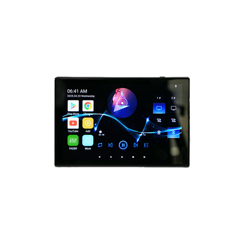 Amplifikator Muri 8x30W WiFi Bluetooth 2 Zona, Ekran Touch 8″ | A8