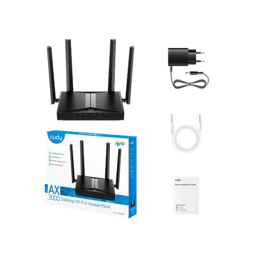 AX3000 Desktop Wi-Fi 6 Access Point
