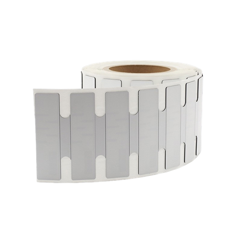 Etiketë RFID UHF anti-metal 868–915 MHz, 70×30 mm, në rul - ACM-UHF-7030-AntiMetal (AR009)