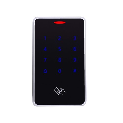 Kontroller qasjeje RFID Mifare 13.56 MHz me tastierë touch dhe kasë metalike - ACM-618A-MF (AR041)