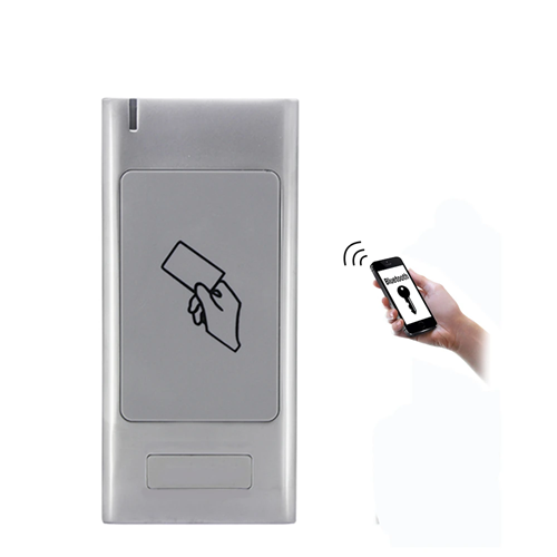 Kontroller autonom qasjeje RFID i jashtëm me dy frekuenca ID 125 kHz + IC 13.56 MHz - ACM-212C -ID+IC (AR043)