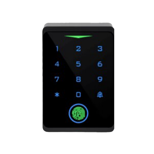 Kontroller qasjeje WiFi Tuya i papërshkueshëm nga uji me gjurmë gishti, tastierë dhe RFID - ACM-103-Tuya-WIFI (ID) (AR046)