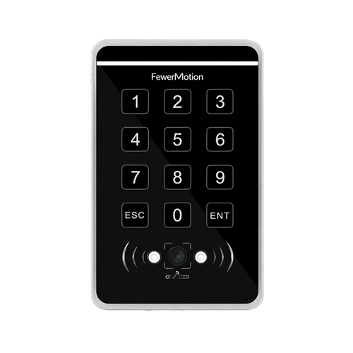 Kontroller qasjeje me kasë metalike, QR/app, kartelë Mifare dhe tastierë - ACM-R60 Metal case+QR Code Access controller (AR049)