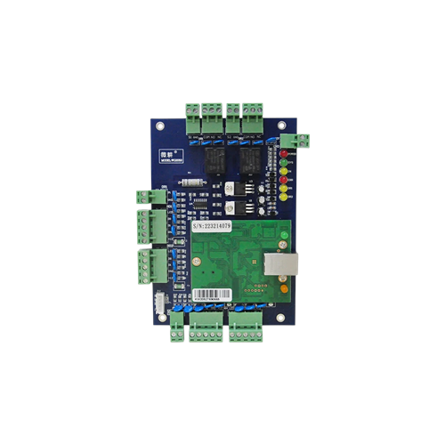 Pllakë kontrolli qasjeje në rrjet për 2 dyer, TCP/IP, Web/App/4G - ACM-WEG02 -B (AR060)