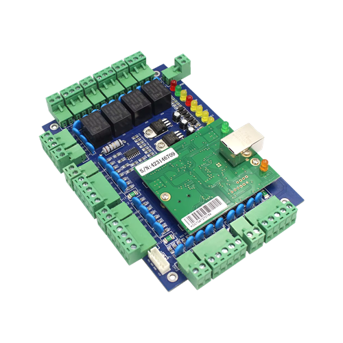 Pllakë kontrolli qasjeje në rrjet për 4 dyer, TCP/IP, Web/App/4G - ACM-WEG04 -B (AR061)