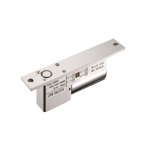 Bravë elektrike deadbolt 12 V DC me 5 tela, kohëmatës dhe sinjal kthyes - ACM-Y200S-B (Timer, Signal, 5 Wire) (AR081)