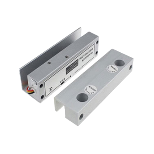 Bravë elektrike deadbolt për dyer/xhama pa kornizë, 12 V DC, funksion NC - ACM-Y500U (AR082)