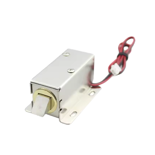 Bravë elektrike për dollap zjarri/vitrine, 12 V DC - ACM-YB033B (AR084)