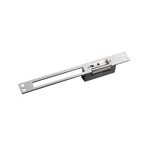 Bravë elektrike tip strike prej çeliku inox, 12 V DC, NO/NC, me sinjal kthyes opsional - ACN-Y250KA (NO/NC) (AR086)