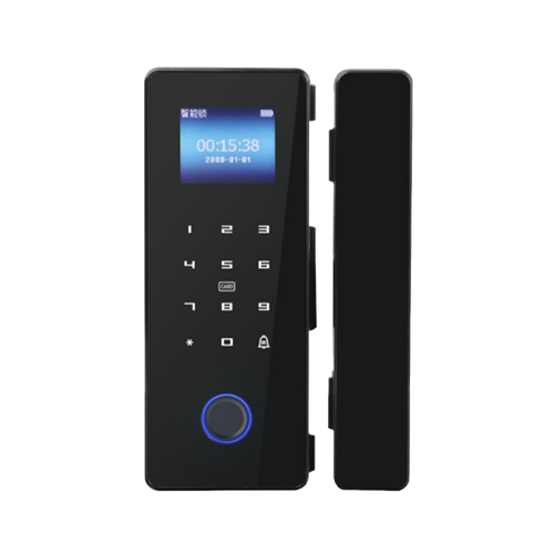 Bravë inteligjente për derë xhami me gjurmë gishti dhe aplikacion TTLock - ACM-F618 -TTLock (AR087)