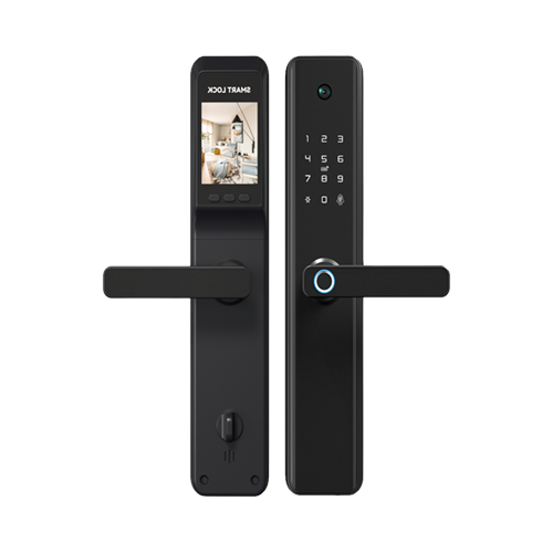 Bravë inteligjente Tuya/TTLock deadbolt me kartelë proximity, PIN, WiFi/BLE dhe çelës emergjent - ACM-M1 Pro-Black (Optiaonl for Red Bronze and Sliver color) (Tuya or TTLOCK) (AR092)