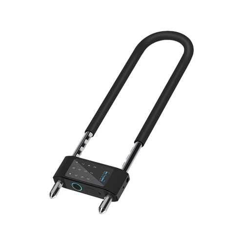Bravë inteligjente elektronike në formë U për derë xhami me gjurmë gishti dhe Tuya Bluetooth - ACM-U9P-42 -Tuya Bluetooth U Shape Lock (AR093)