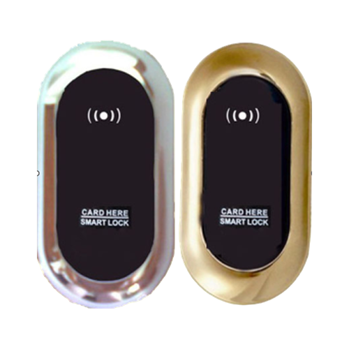 Bravë hoteli RFID me kartelë, material ABS, ngjyrë ari/argjendi - ACM-06-RF-J/Y (AR095)