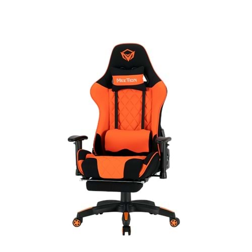 Meetion CHR25 Armrest Massage Gaming E-Sport Chair with Footrest