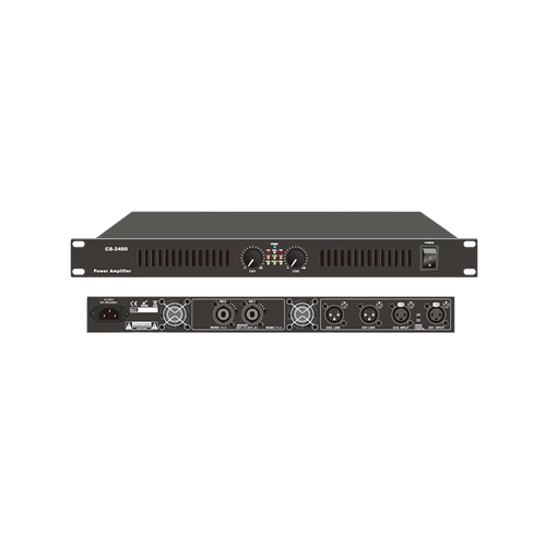 Amplifikator Profesional Stereo 2x200W 8 Ohm Class-D 1U | CS-2200