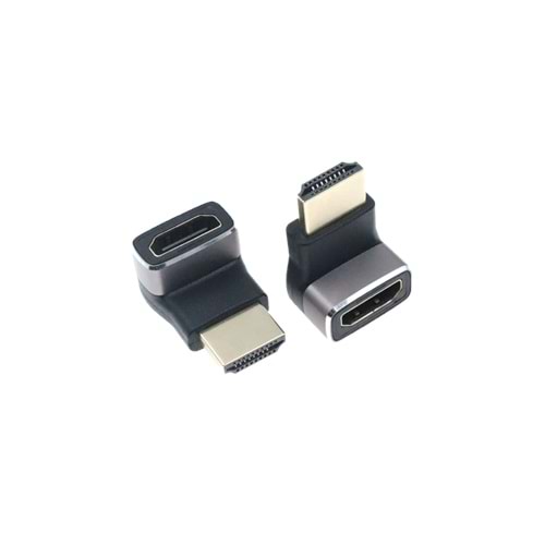 8K aluminum alloy 90° upward male to female, GT0003