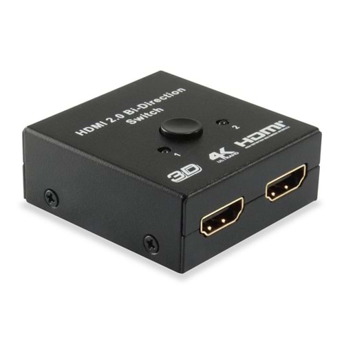 HDMI-compatible 2.0 Switch 4K 60Hz Switch 2 in 1 out