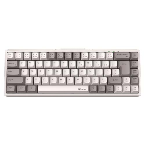 65% Tri-Mode Wireless RGB Mechanical Keyboard MK12 White