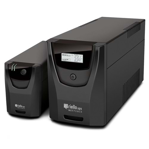 Riello Net Power 600VA Line Interactive 230V (UPS) – NPW 600