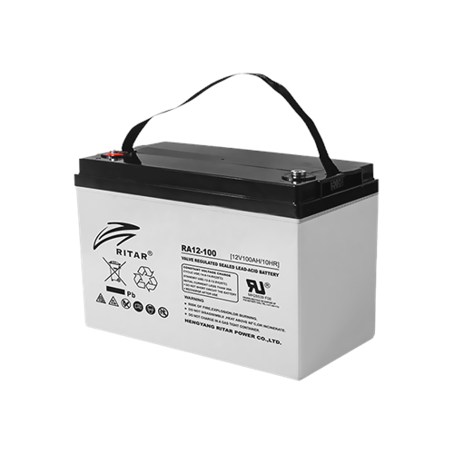 Battery Ritar 12V/100AH AGM battery RA12-100