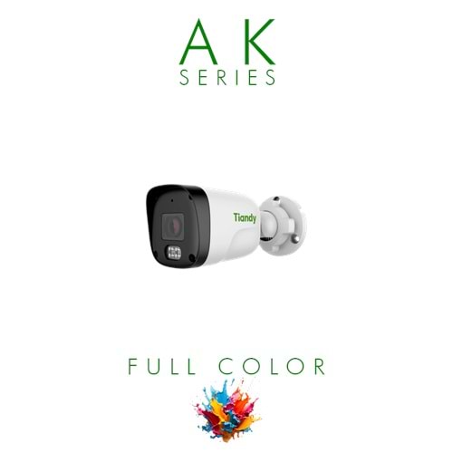 2MP Fixed Color Maker Bullet Camera (TC-C321N 2.8mm)