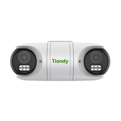 Dual 2MP Fixed IR Bullet Camera (2.8mm)