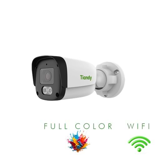 4MP Fixed IR Wi-Fi Bullet Camera (TC-34QN 4mm)