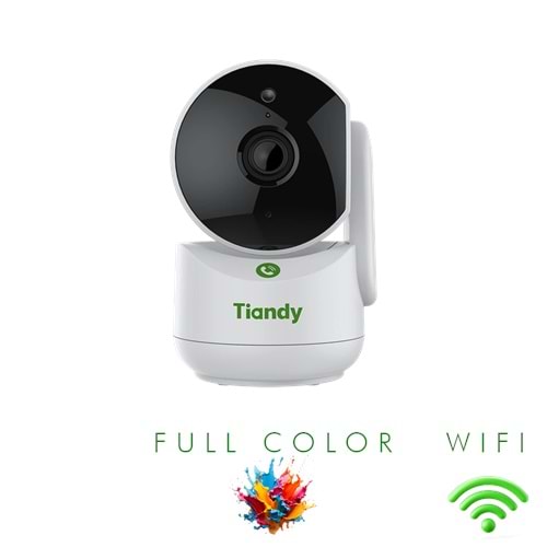 2MP Fixed Color Maker Wi-Fi PT Camera (TC-H322A)
