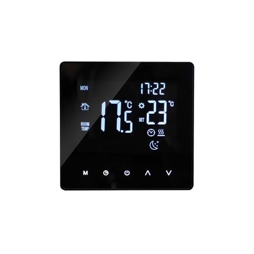Smart WiFi Thermostat, Intelligent Digital Touchscreen Heating Thermostat