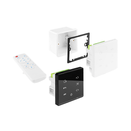 Amplifikator në Mur 15W+15W Bluetooth USB SD FM | TM-A3