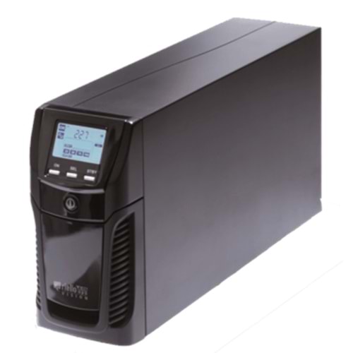 Riello Vision Tower 800VA Line Interactive 230V (UPS) – VST 800