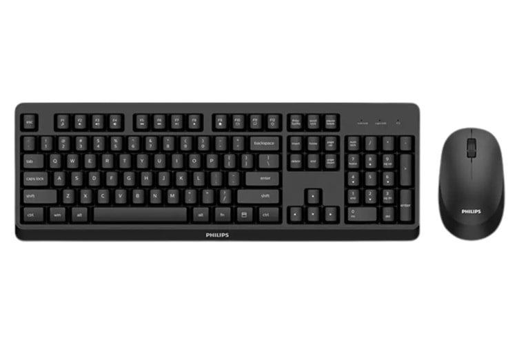 Keyboard + Mouse Wireless 2.4Ghz 1600DPI