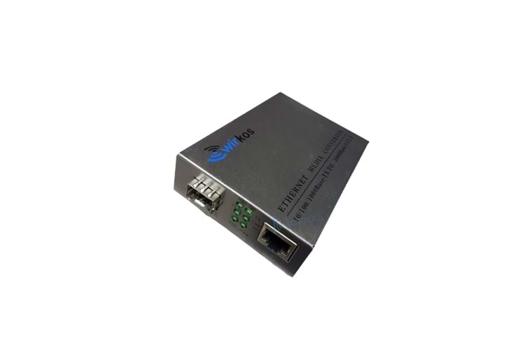 10/100/1000M Media Converter 1 SFP slot + 1 RJ45 port